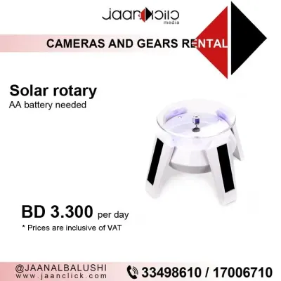 Solar Rotary
