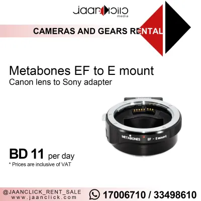 Metabones EF To E Mount