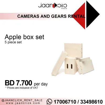 Apple Box Set
