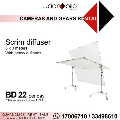 Scrim Diffuser 3x3