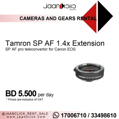 Tamron SP AF 1.4x