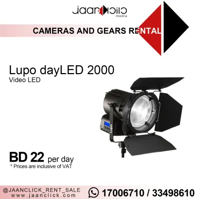 Lupo dayLED 2000