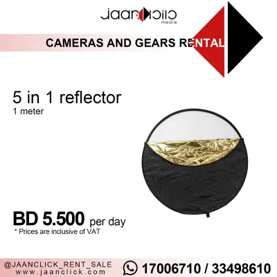 5 In 1 Reflector