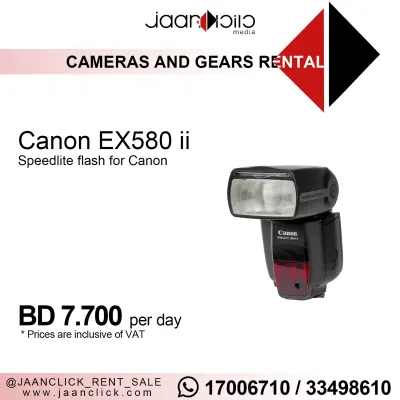 Canon EX580 Ii