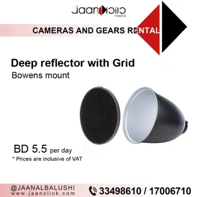 Deep Reflector With Grid
