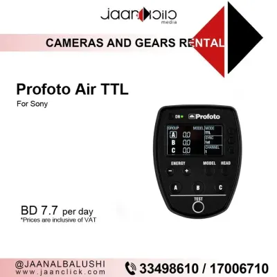 Profoto Air TTL For Sony