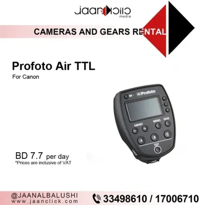 Profoto Air TTL For Canon