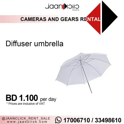 Diffuser Umbrella
