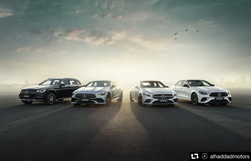 Mercedes Group Alhadad — Automotive & Cars photography by Jaan Click Media