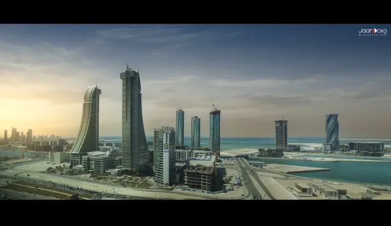 Manama Bahrain — Buildings & Architecture photography by Jaan Click Media