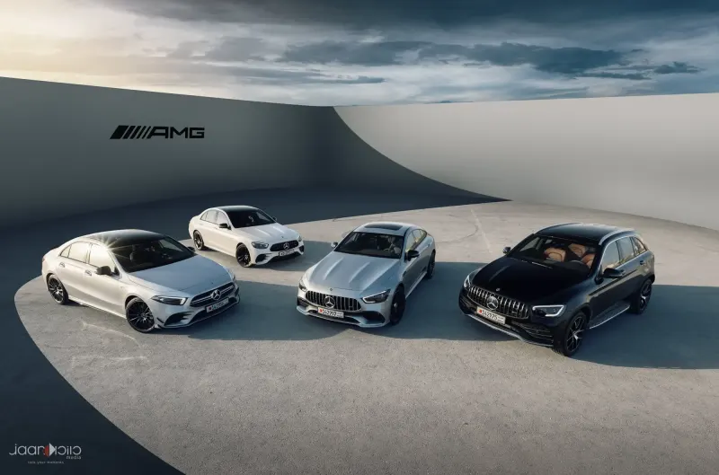 Mercedes-Benz — Automotive & Cars photography by Jaan Click Media