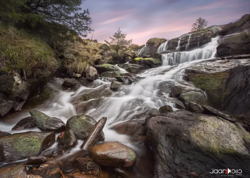 Waterfall In Scotland — Landscape & Cityscape photography by Jaan Click Media