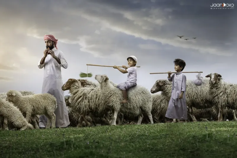 Eid Adhaha — Creative & Conceptual photography by Jaan Click Media