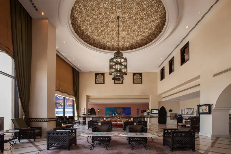 Mercure Loby — Buildings & Architecture photography by Jaan Click Media