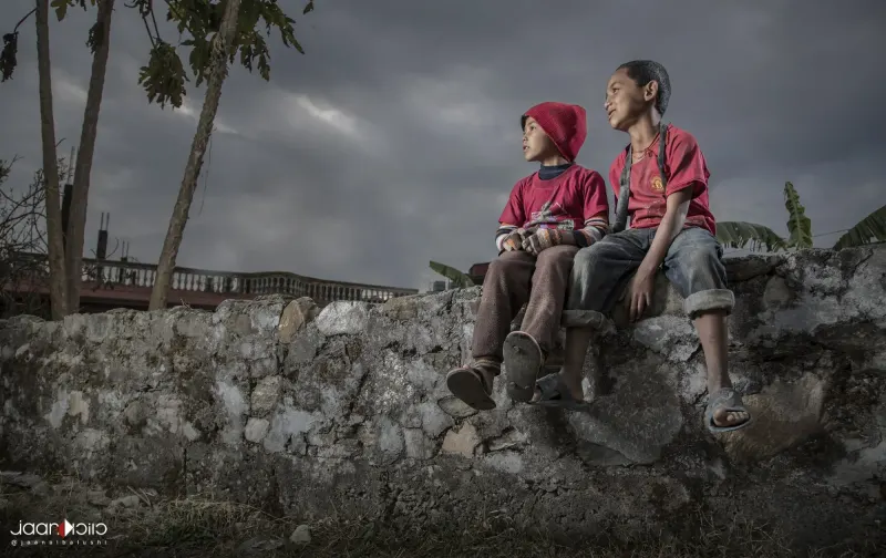 Nepal Friendship — Street Life photography by Jaan Click Media