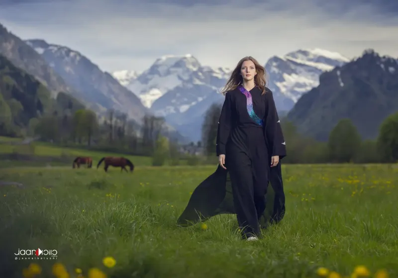 Larisa Switzerland — Fashion & Portraits photography by Jaan Click Media