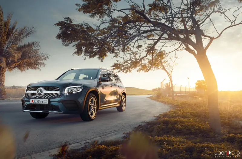 Mercedes GLB 200 — Automotive & Cars photography by Jaan Click Media