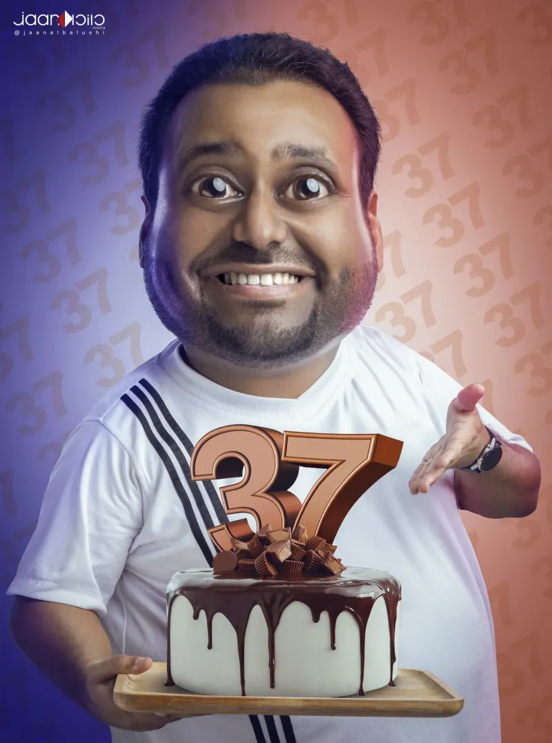 Mohd Saqer Cartoon — Creative & Conceptual photography by Jaan Click Media
