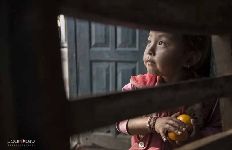 Nepal Kid — Street Life photography by Jaan Click Media