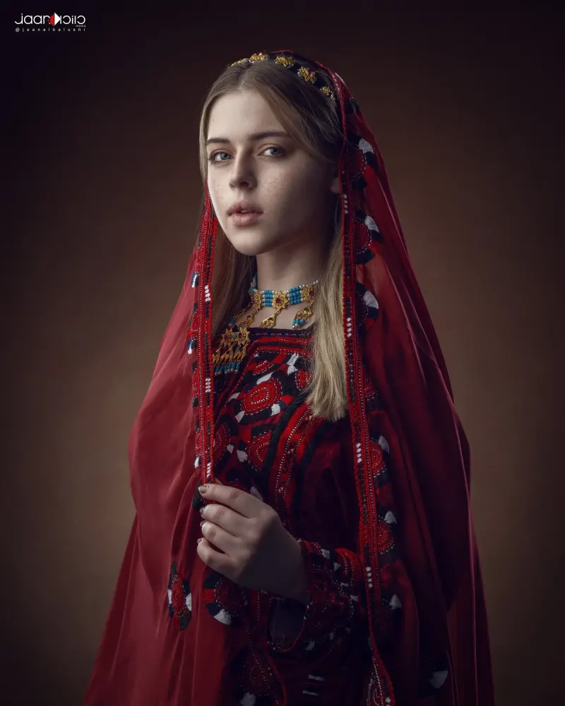 Balochi Dress Maria — Fashion & Portraits photography by Jaan Click Media