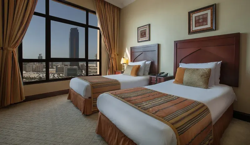 Mercure Grand Hotel Seef — Buildings & Architecture photography by Jaan Click Media