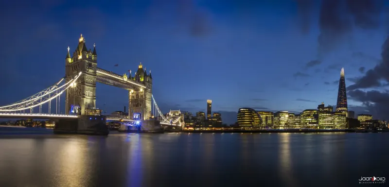 Tower Bridge, London — Landscape & Cityscape photography by Jaan Click Media