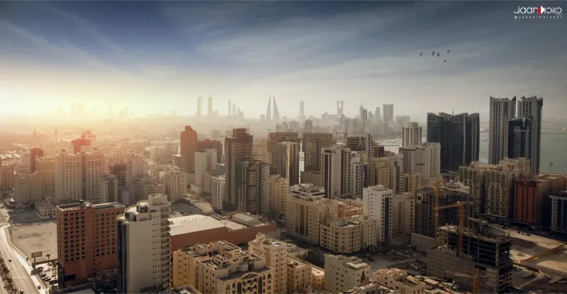 Bahrain Jufair — Landscape & Cityscape photography by Jaan Click Media