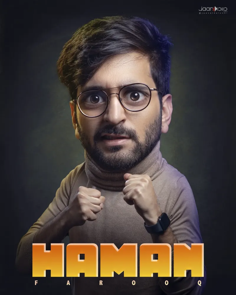 Haman Farooq — Creative & Conceptual photography by Jaan Click Media