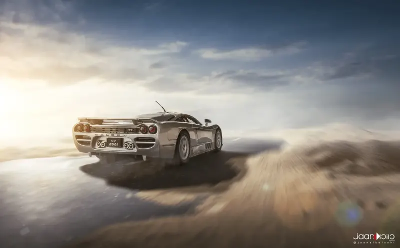 Saleen — Automotive & Cars photography by Jaan Click Media