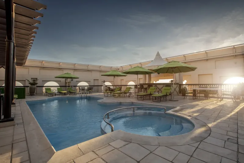 Mercure S Pool — Buildings & Architecture photography by Jaan Click Media