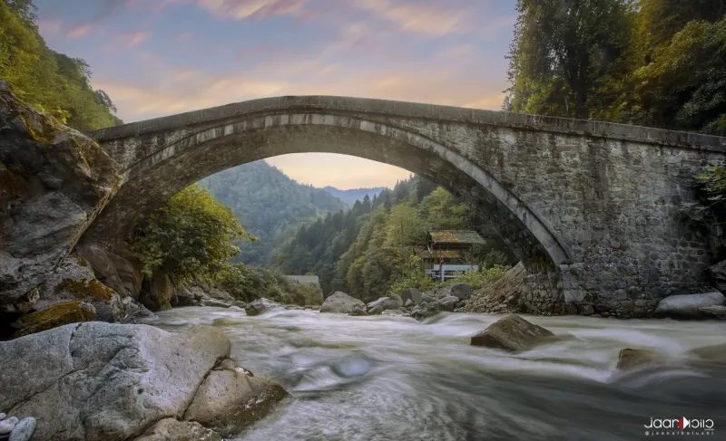 Trabzon Bridge — Landscape & Cityscape photography by Jaan Click Media