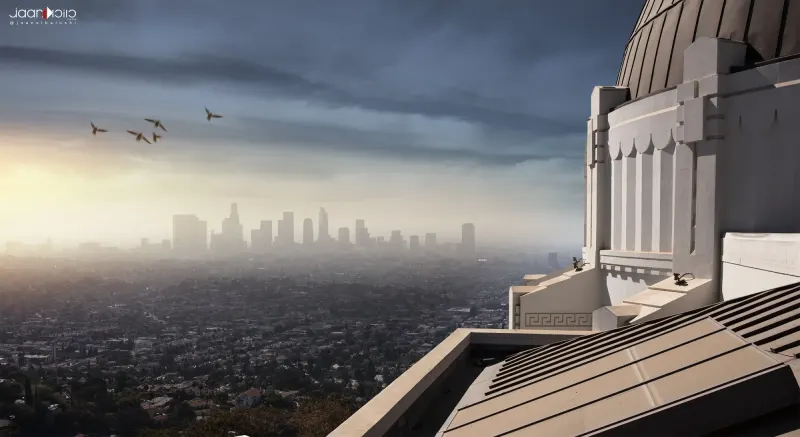 LA Cityscape — Landscape & Cityscape photography by Jaan Click Media