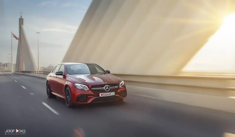 Mercedes E63 — Automotive & Cars photography by Jaan Click Media