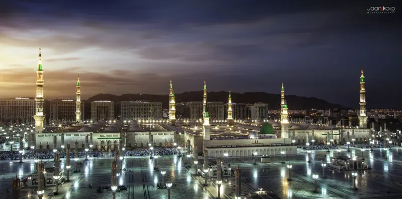 Masjid Alnabawi — Landscape & Cityscape photography by Jaan Click Media