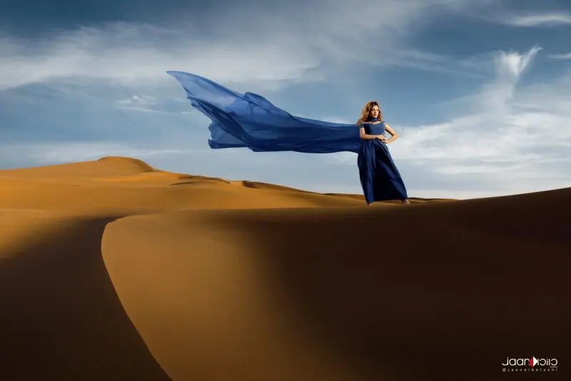 Nawal Desert Riyad — Fashion & Portraits photography by Jaan Click Media