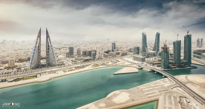Bahrain Cityscape — Landscape & Cityscape photography by Jaan Click Media