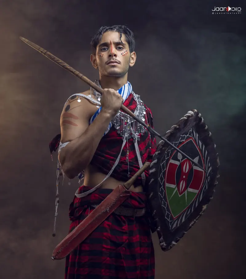 Omer African — Fashion & Portraits photography by Jaan Click Media