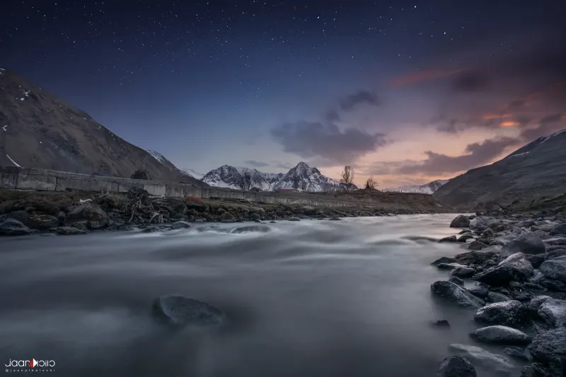 Kazbegi Mountains — Landscape & Cityscape photography by Jaan Click Media