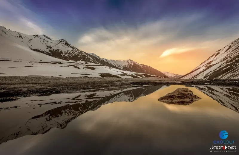 Kazbegi Mountains — Landscape & Cityscape photography by Jaan Click Media