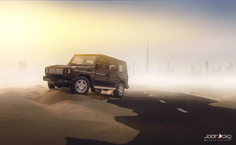 Mercedes G Class — Automotive & Cars photography by Jaan Click Media