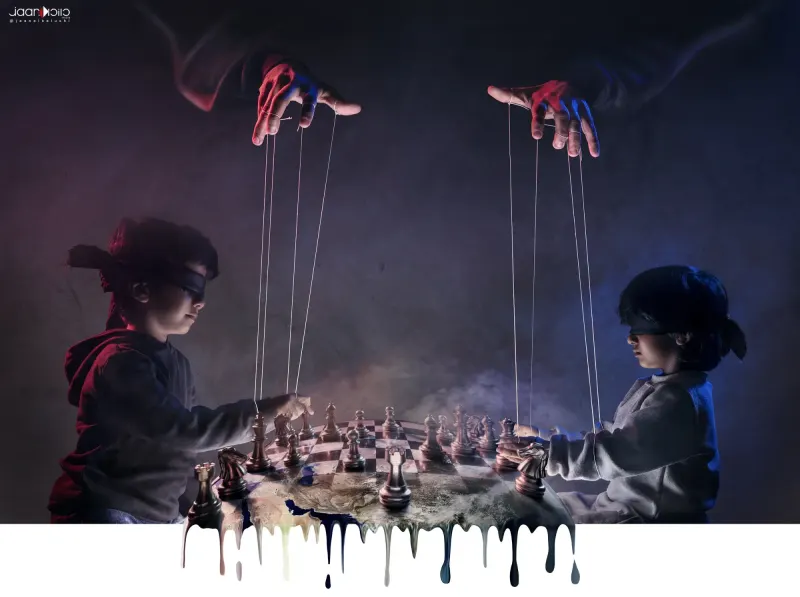 THE CHESS — Creative & Conceptual photography by Jaan Click Media