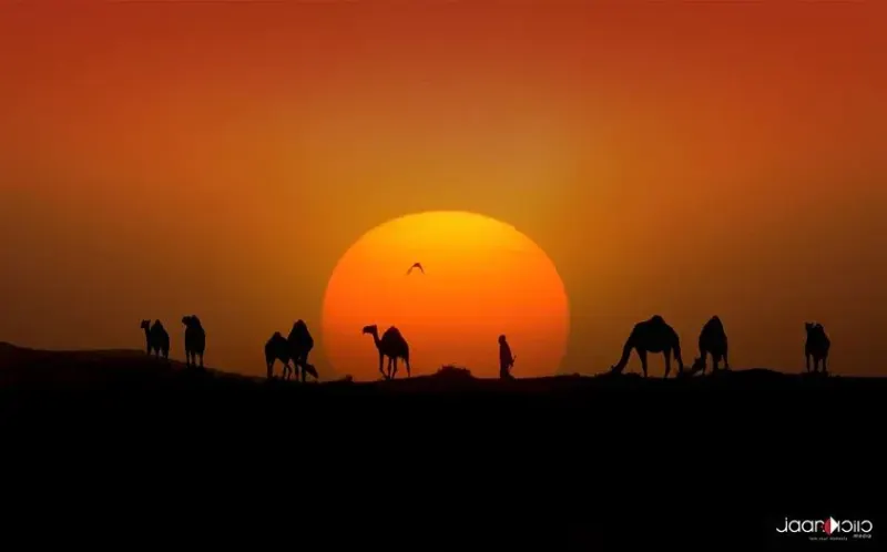 Sunset Khufji — Landscape & Cityscape photography by Jaan Click Media