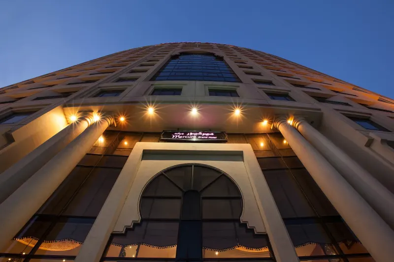 Mercure Out — Buildings & Architecture photography by Jaan Click Media