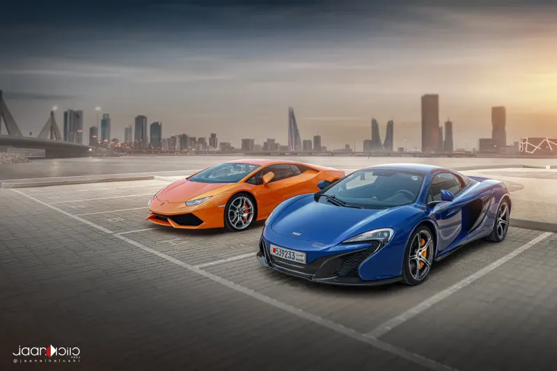 Lamborghini And Mclaren — Automotive & Cars photography by Jaan Click Media