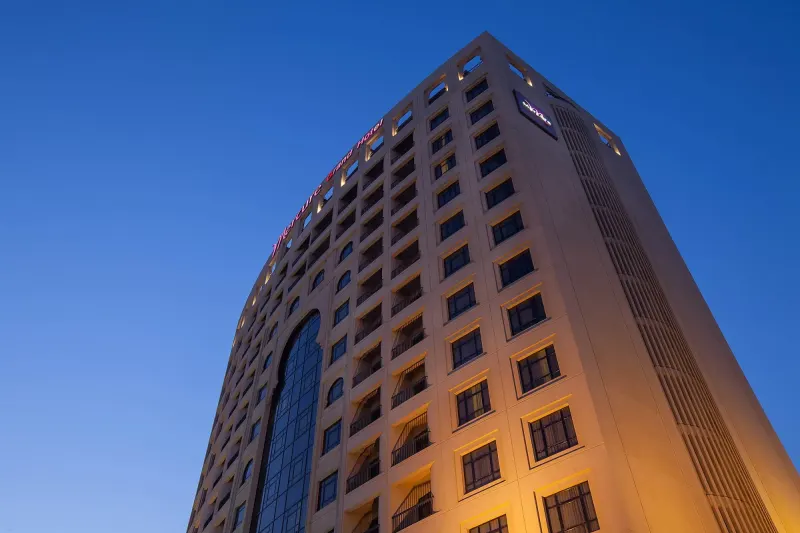 Mercure Grand Hotel Seef — Buildings & Architecture photography by Jaan Click Media