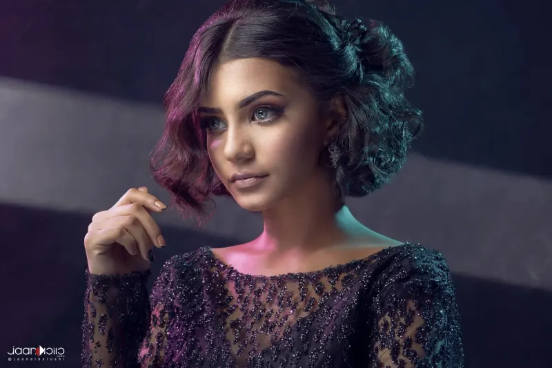 Mona Makeup Haneen — Fashion & Portraits photography by Jaan Click Media