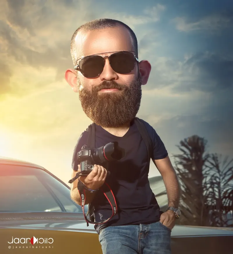 Bonmr Head — Creative & Conceptual photography by Jaan Click Media
