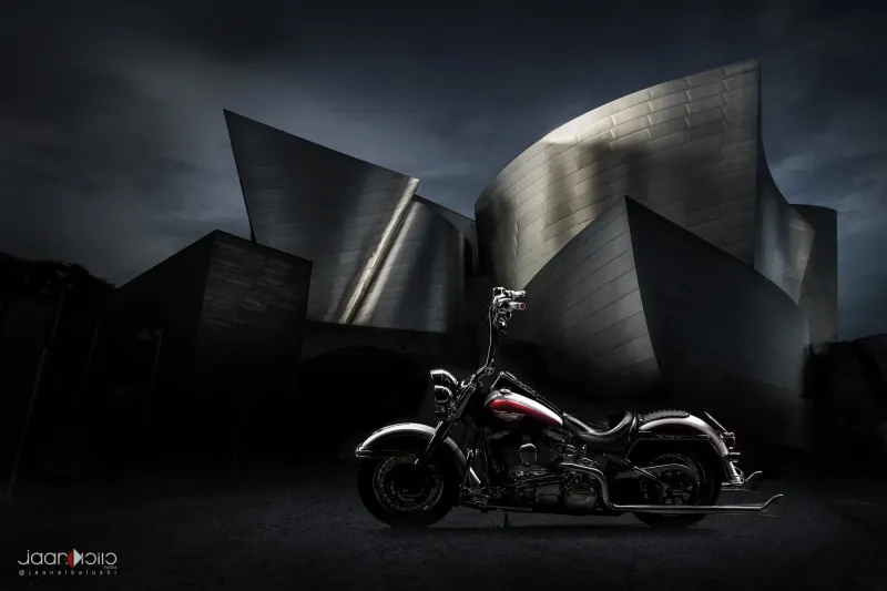 Harley In LA — Automotive & Cars photography by Jaan Click Media