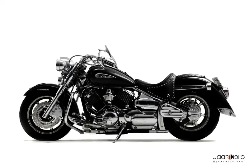 Bike White — Automotive & Cars photography by Jaan Click Media