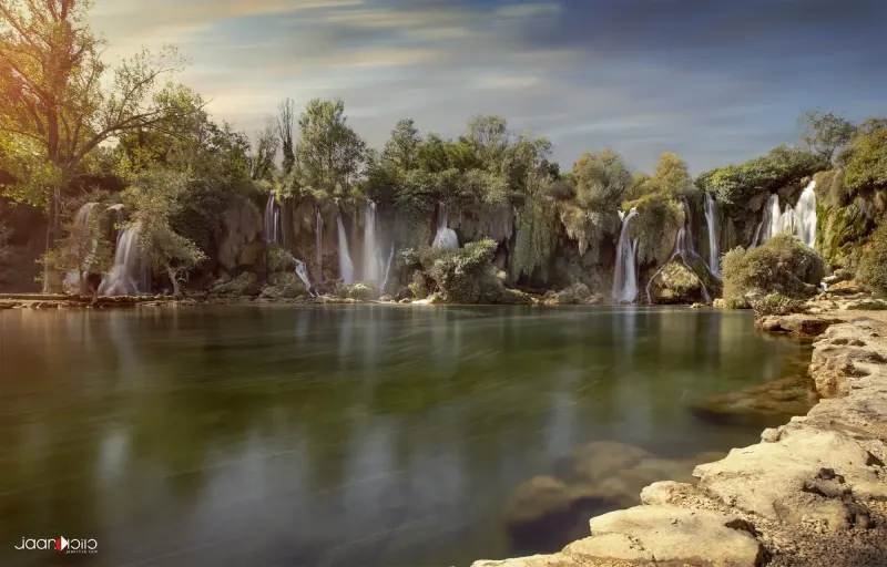 Kravice Falls — Landscape & Cityscape photography by Jaan Click Media